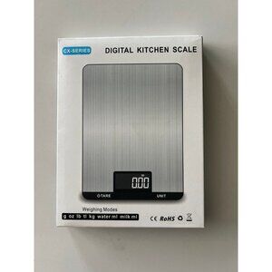 CX-SERIES Digital Kitchen Scale